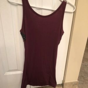 Threads 4 Thought Tops - Threads4thought beaded tank Threads 4 Thought Tops - Threads4thought beaded tank
